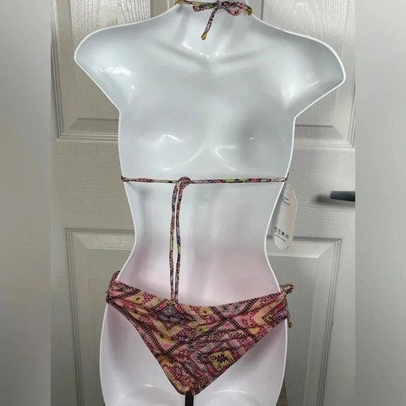 NWT-OCEAN BREEZE SWIMWEAR‎ Triangle Bikini 👙 - Picture 5 of 7